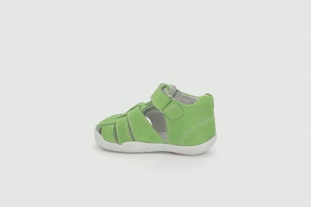 My First Sandal First Walkers Shoes Green - Kifidis