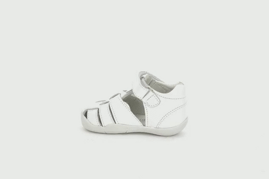 My First Sandal First Walkers Shoes White - Kifidis