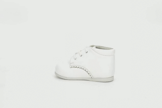 My Simplicity First Walkers Shoes White - Kifidis